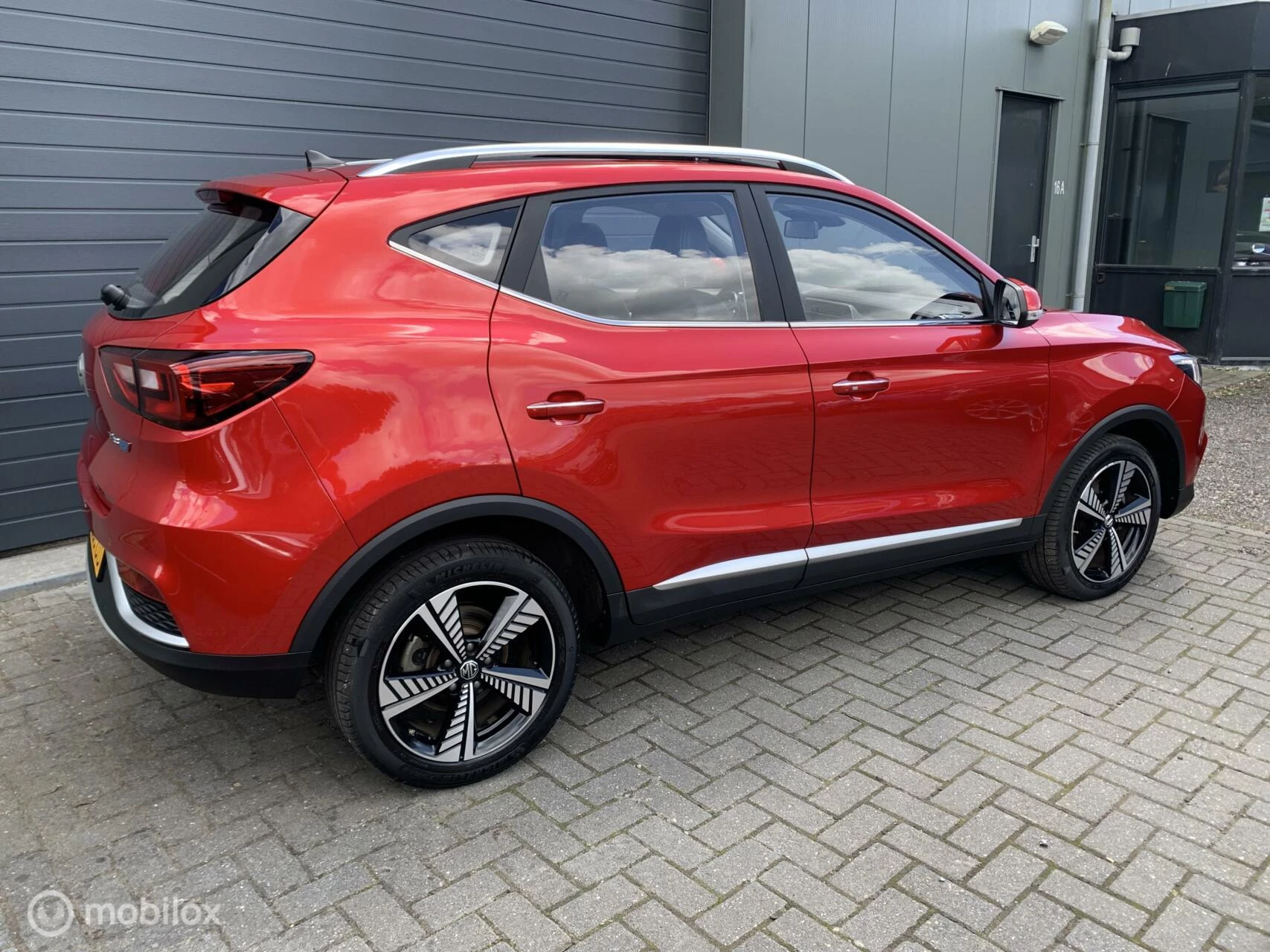 Hoofdafbeelding MG ZS-EV