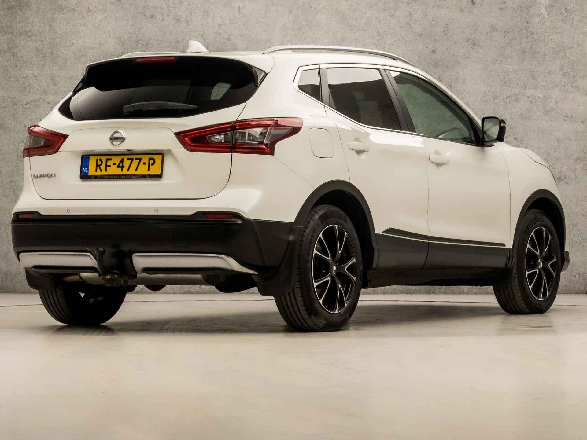 Hoofdafbeelding Nissan QASHQAI