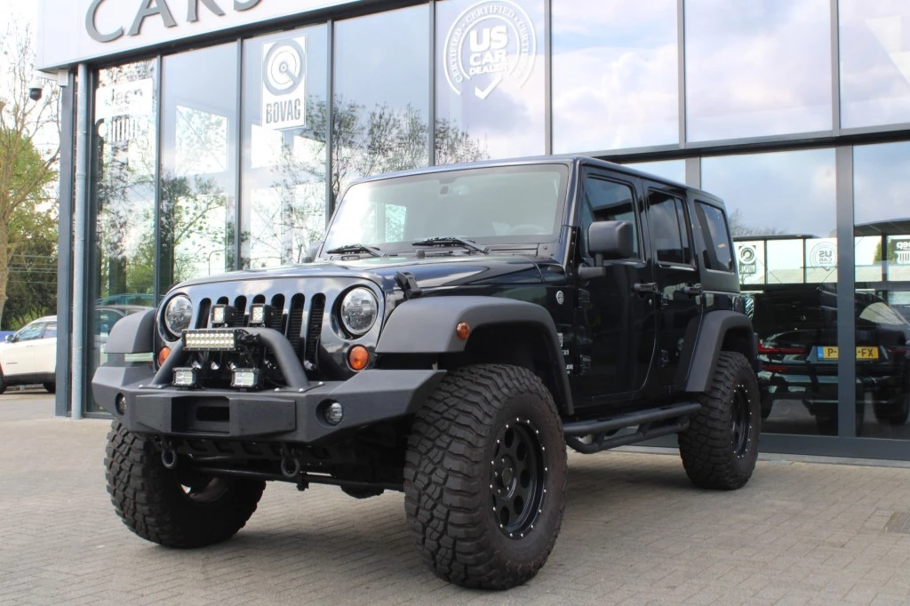 Hoofdafbeelding Jeep Wrangler
