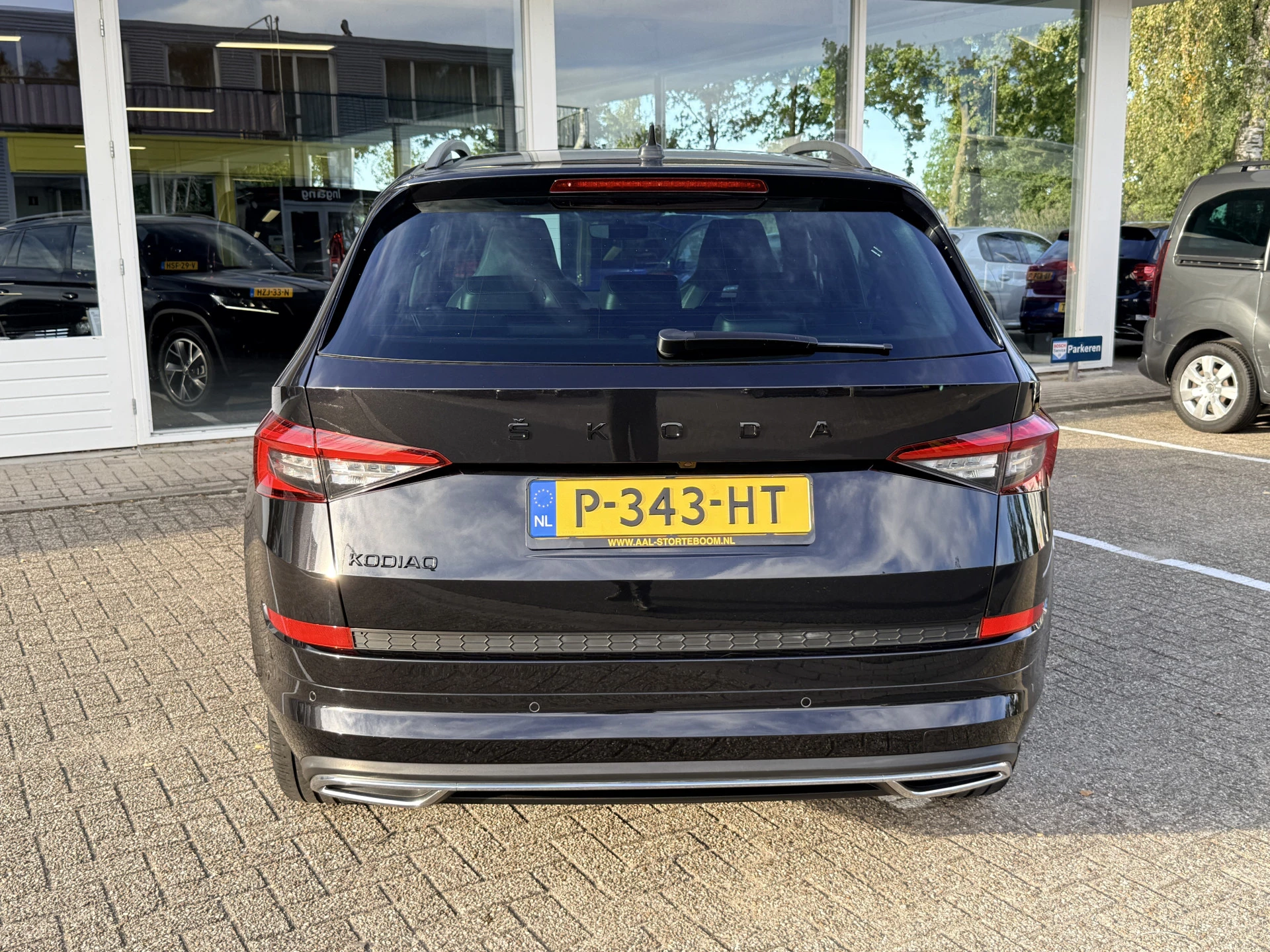 Hoofdafbeelding Škoda Kodiaq