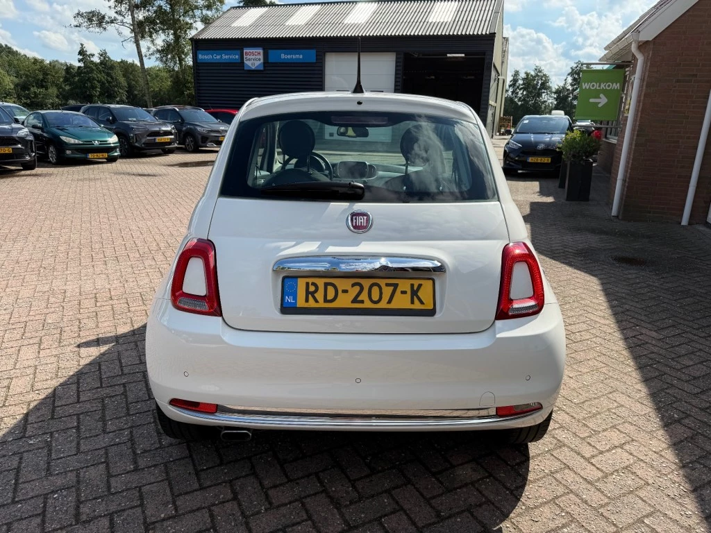 Hoofdafbeelding Fiat 500