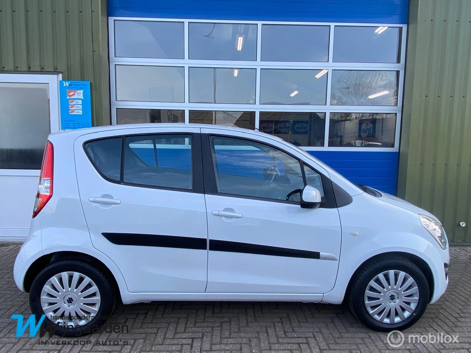 Hoofdafbeelding Suzuki Splash