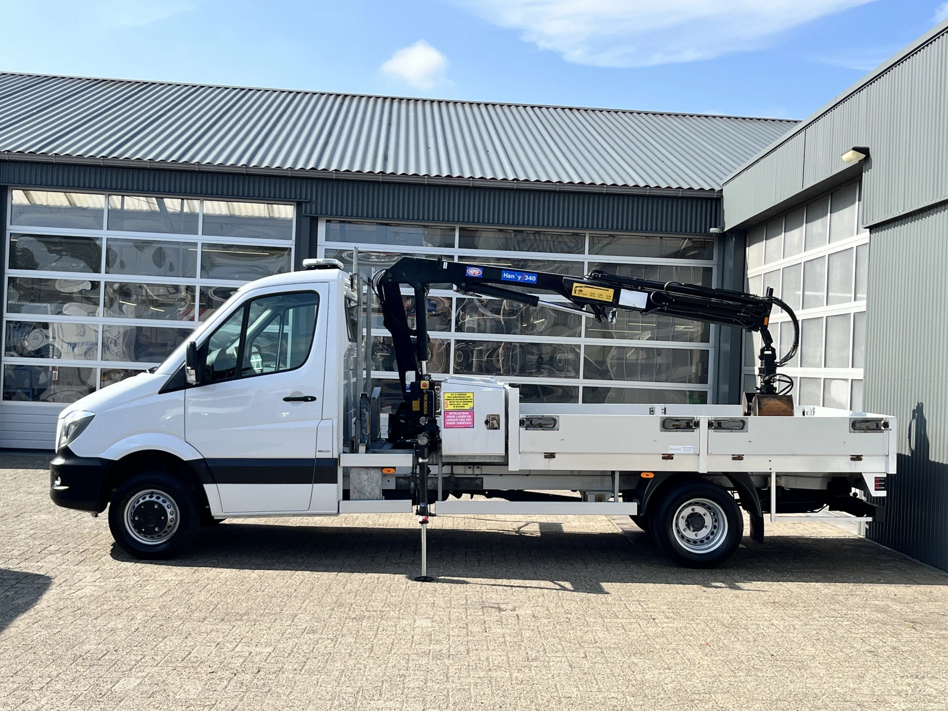 Hoofdafbeelding Mercedes-Benz Sprinter