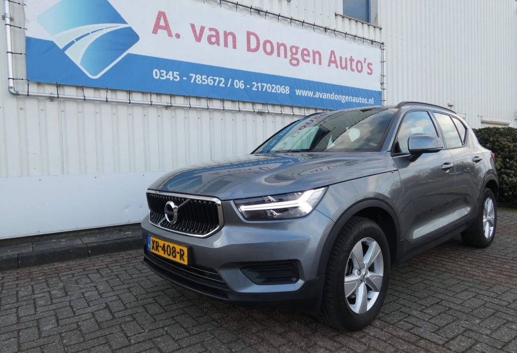 Hoofdafbeelding Volvo XC40