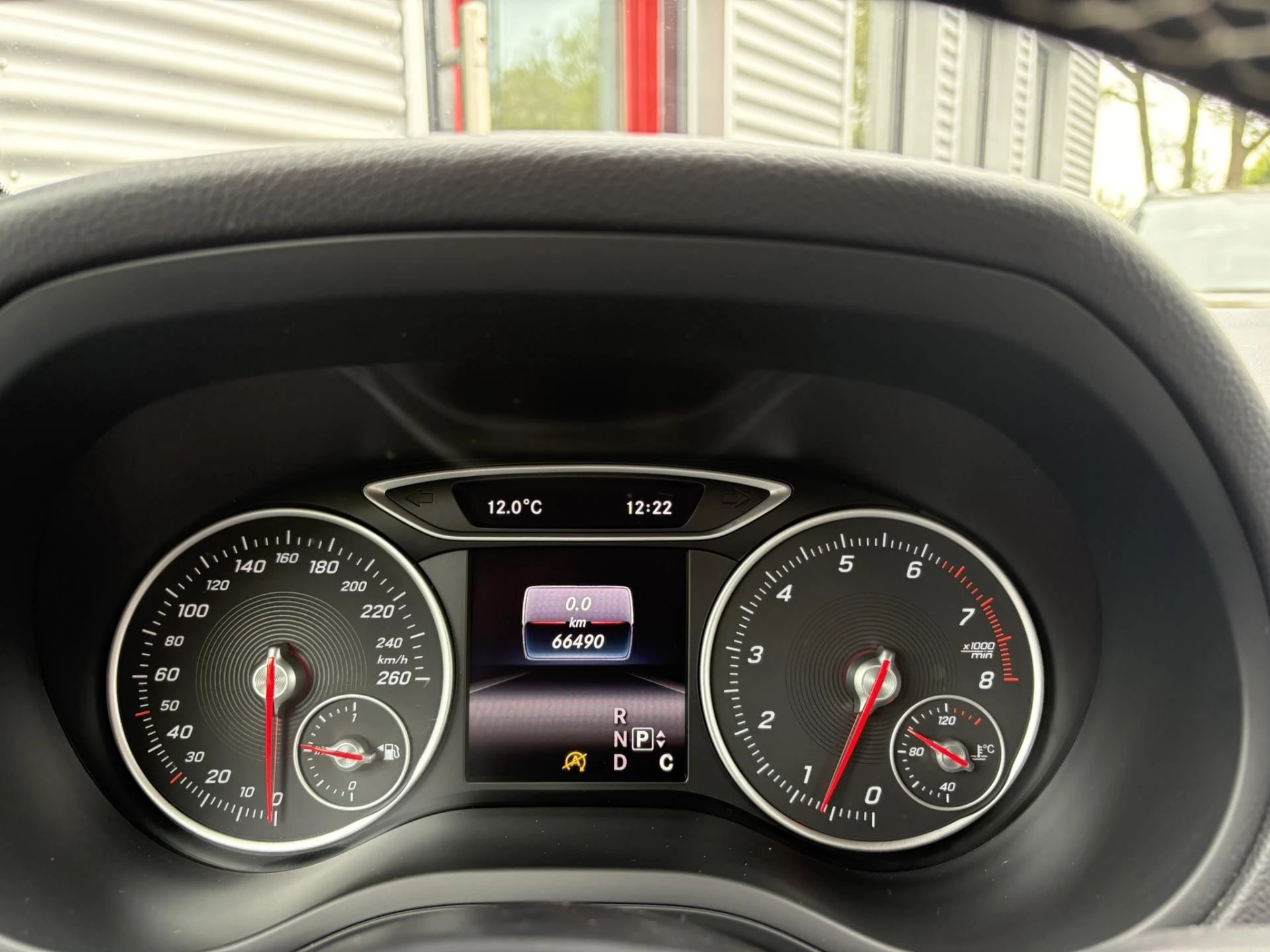 Hoofdafbeelding Mercedes-Benz B-Klasse