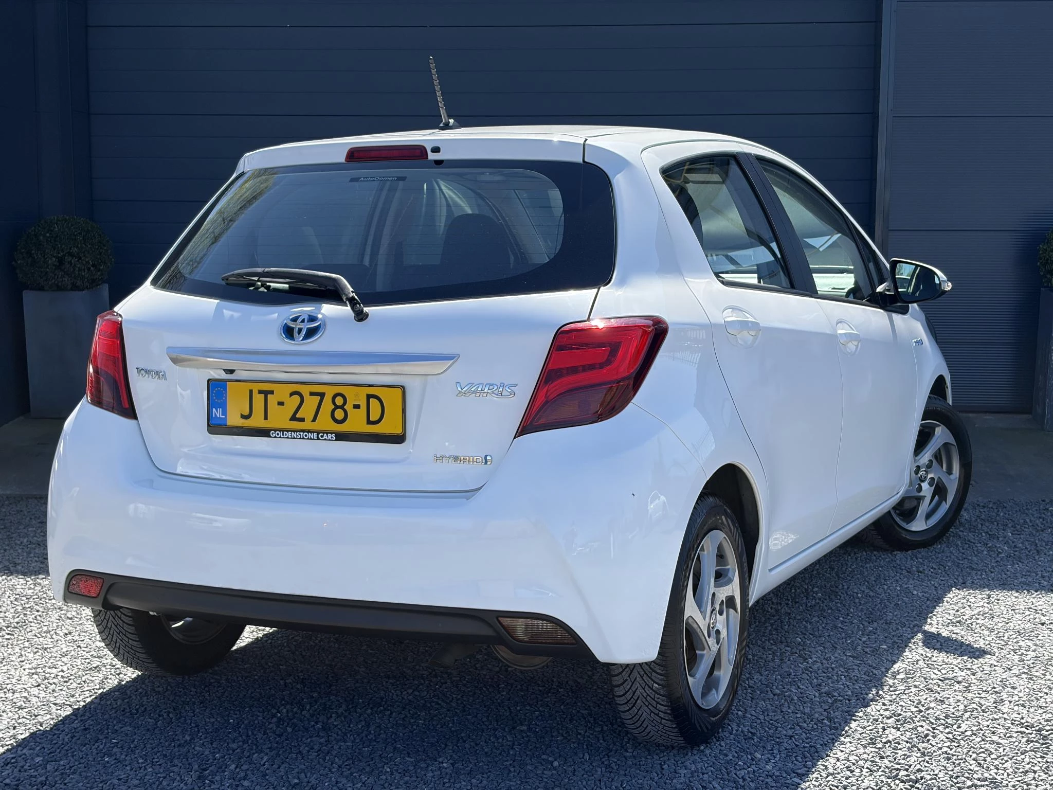Hoofdafbeelding Toyota Yaris