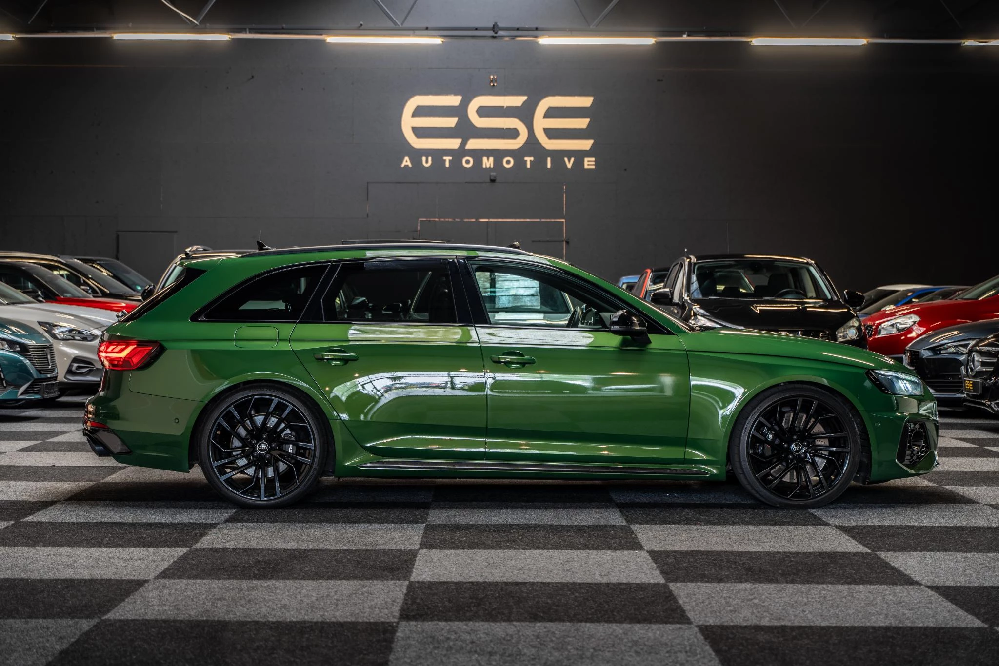 Hoofdafbeelding Audi RS4
