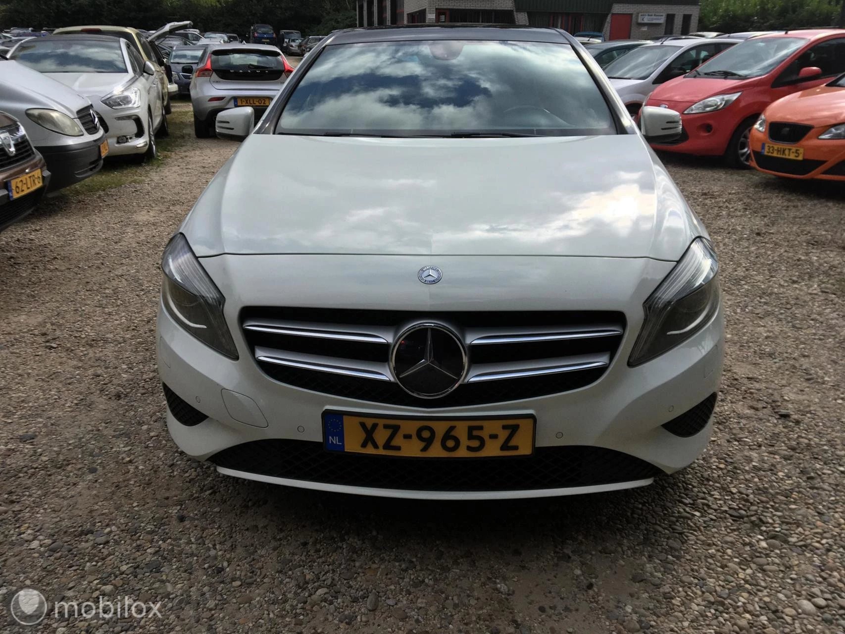 Hoofdafbeelding Mercedes-Benz A-Klasse