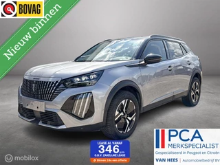 Peugeot 2008 1.2 PureTech 130 GT automaat navigatie dodehoek detectie  DAB