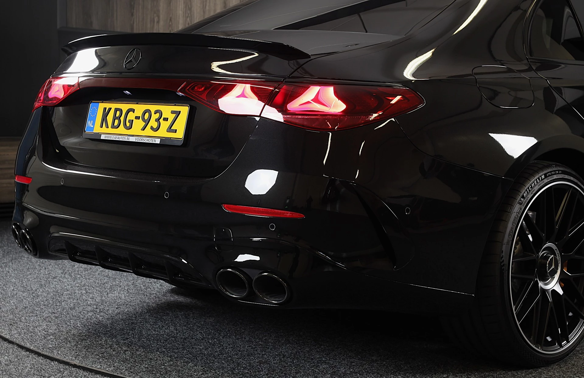 Hoofdafbeelding Mercedes-Benz E-Klasse