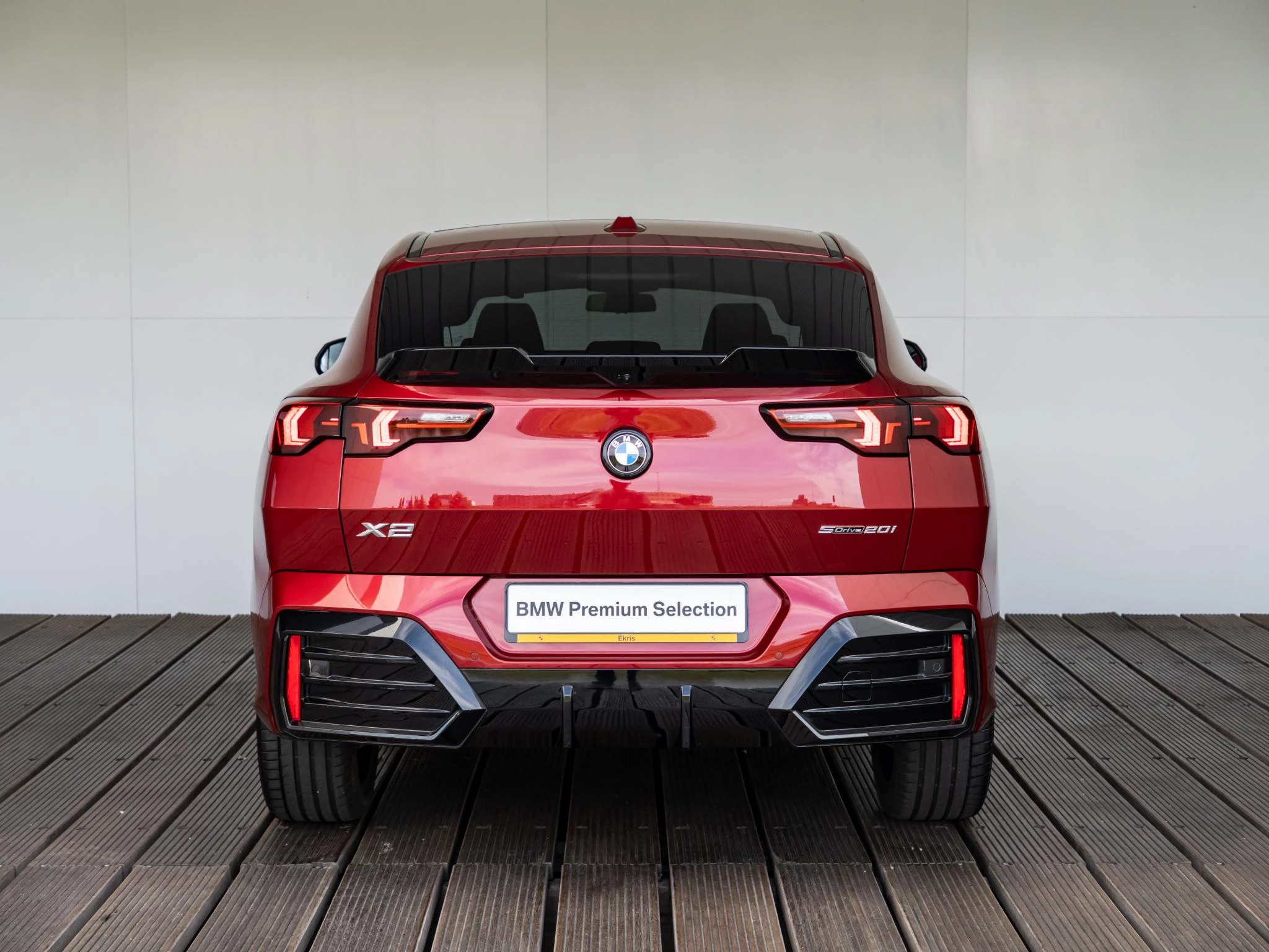 Hoofdafbeelding BMW X2