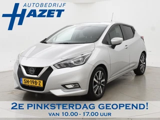 Nissan Micra 0.9 IG-T N-CONNECTA + CAMERA | NAVIGATIE | CLIMATE|CRUISE CONTROL