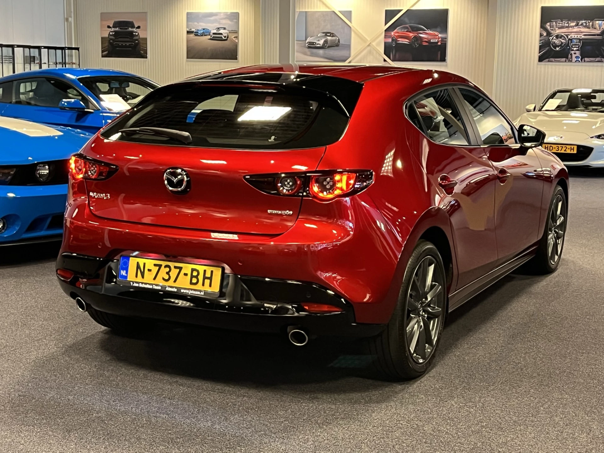 Hoofdafbeelding Mazda 3