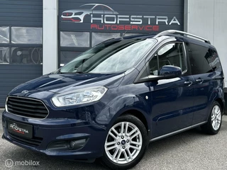 Ford Tourneo Courier 1.0 Titanium Stoelverw Trekhk Lage KM Uniek!