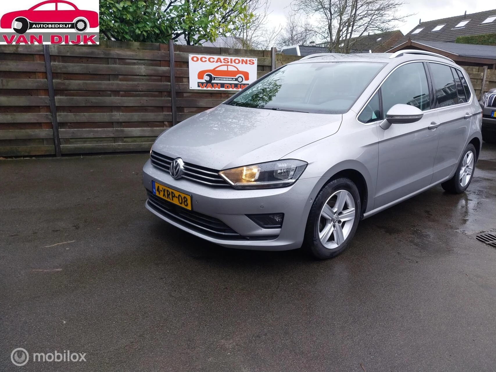 Hoofdafbeelding Volkswagen Golf Sportsvan