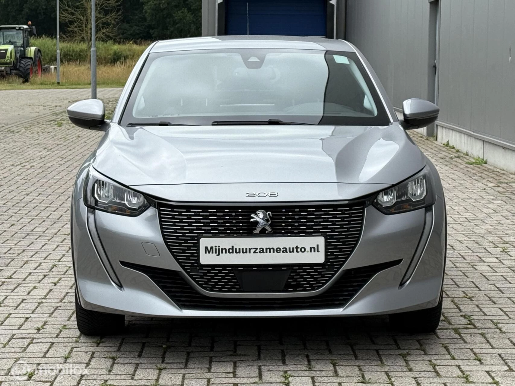 Hoofdafbeelding Peugeot e-208