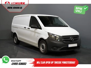 Mercedes-Benz Vito 110 CDI L2 DEMO BPM VRIJ! Deuren/ Airco