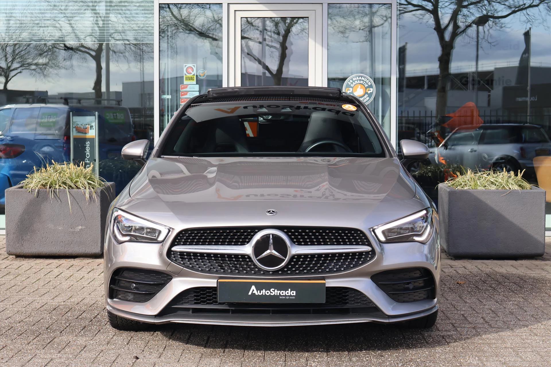 Hoofdafbeelding Mercedes-Benz CLA