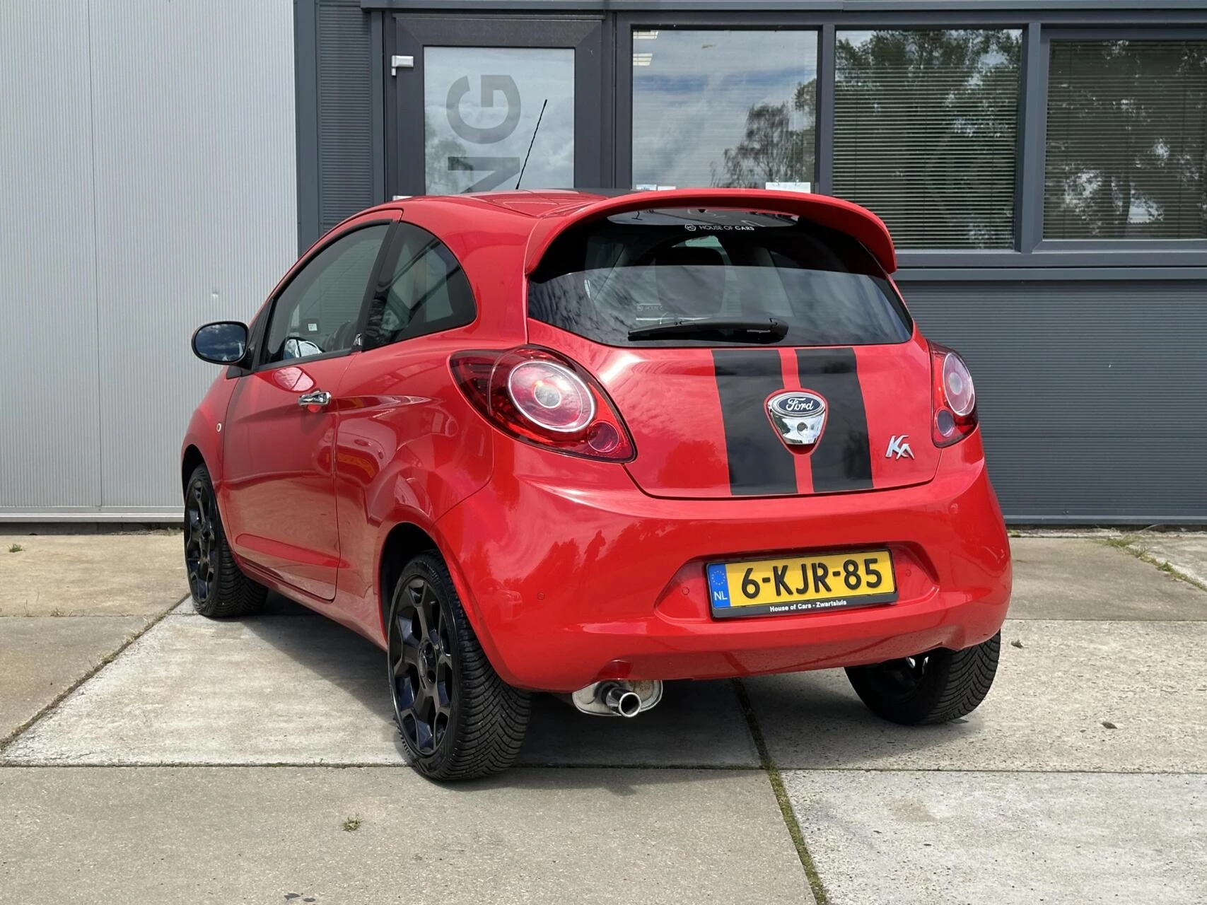 Hoofdafbeelding Ford Ka