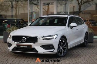 Volvo V60 B3 Business Pro 163pk | ACC | Pano | Head-Up | 360 Camera | Trekhaak | Harman/Kardon | Stoelverwarming