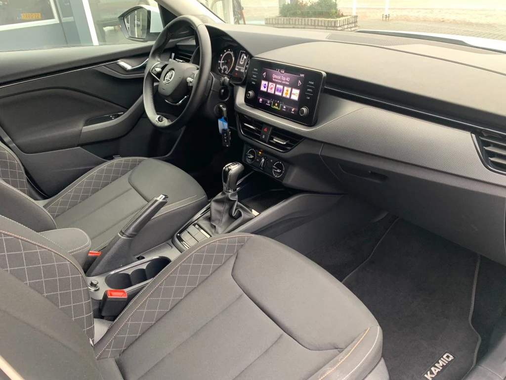 Hoofdafbeelding Škoda Kamiq