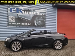 Hoofdafbeelding Opel Cascada Opel Cascada 1.6 Turbo Cosmo. 170pk. Camera, DAB+, 19inch
