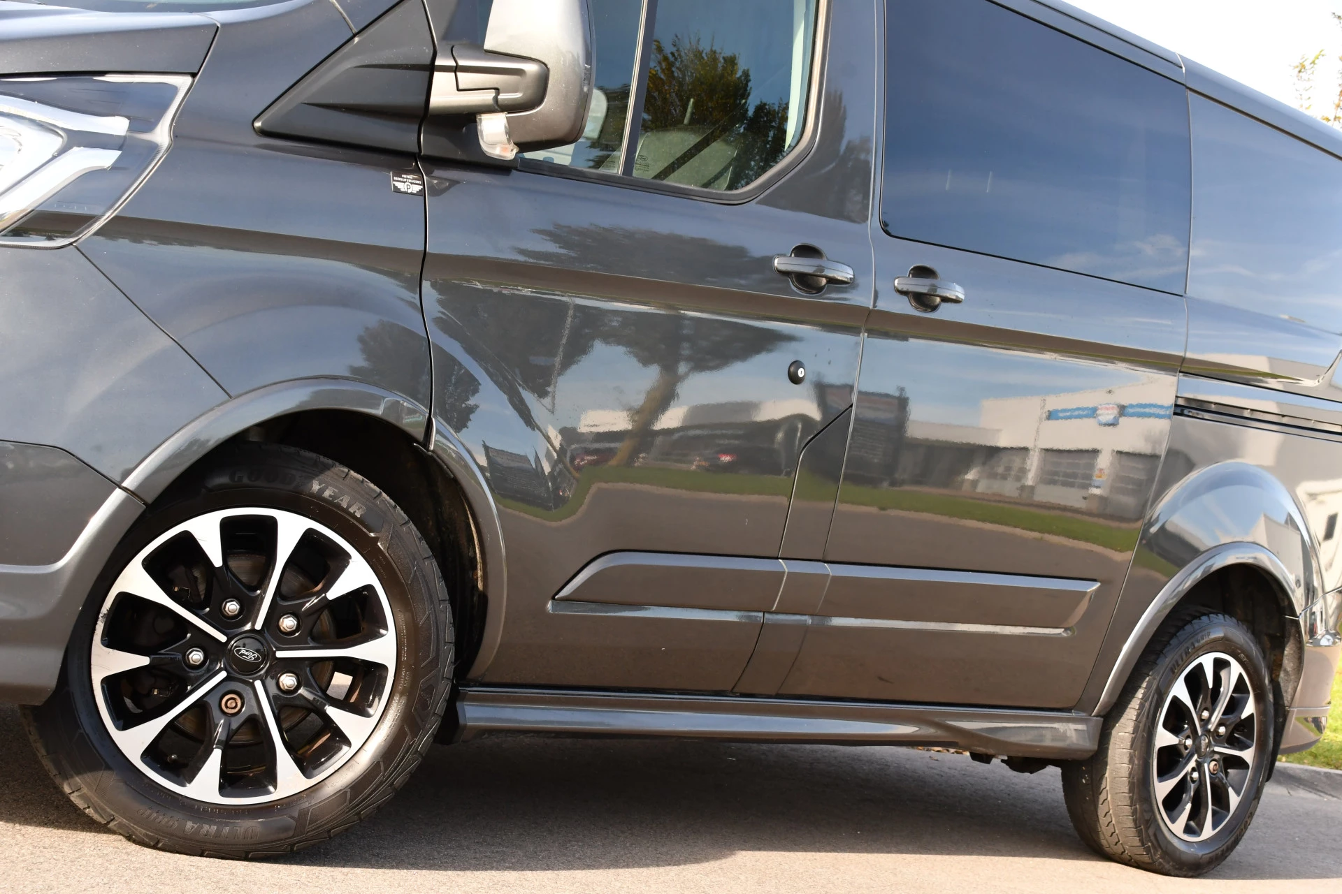 Hoofdafbeelding Ford Transit Custom