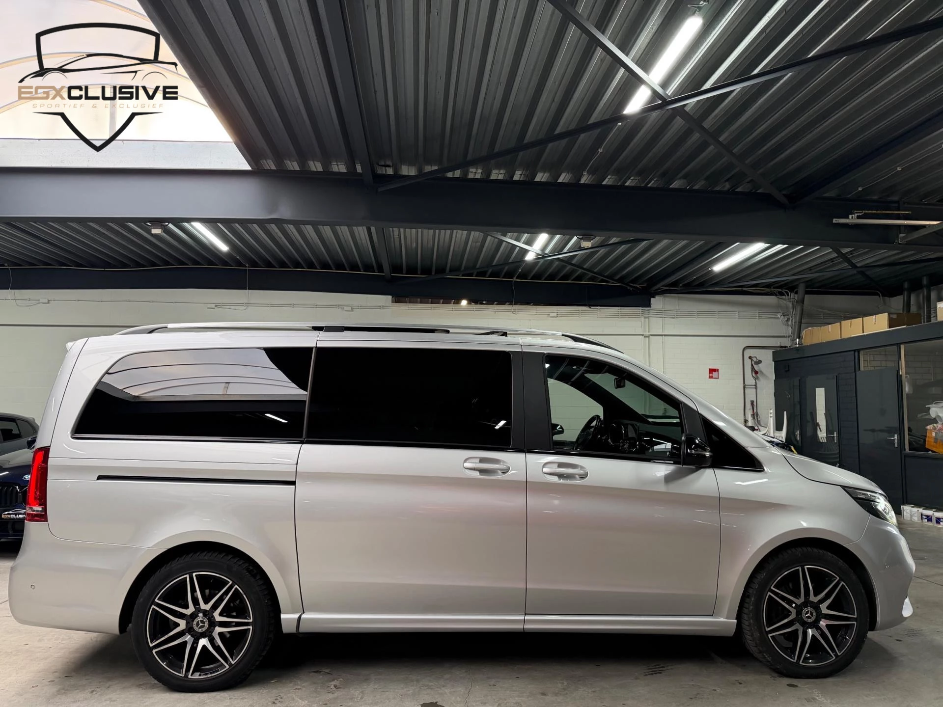 Hoofdafbeelding Mercedes-Benz V-Klasse