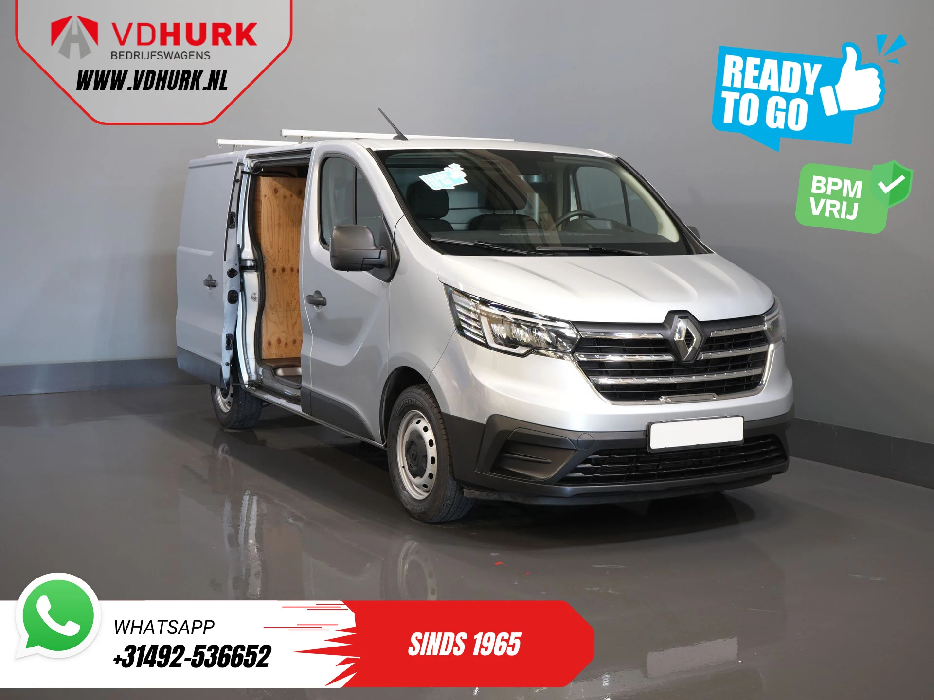 Hoofdafbeelding Renault Trafic