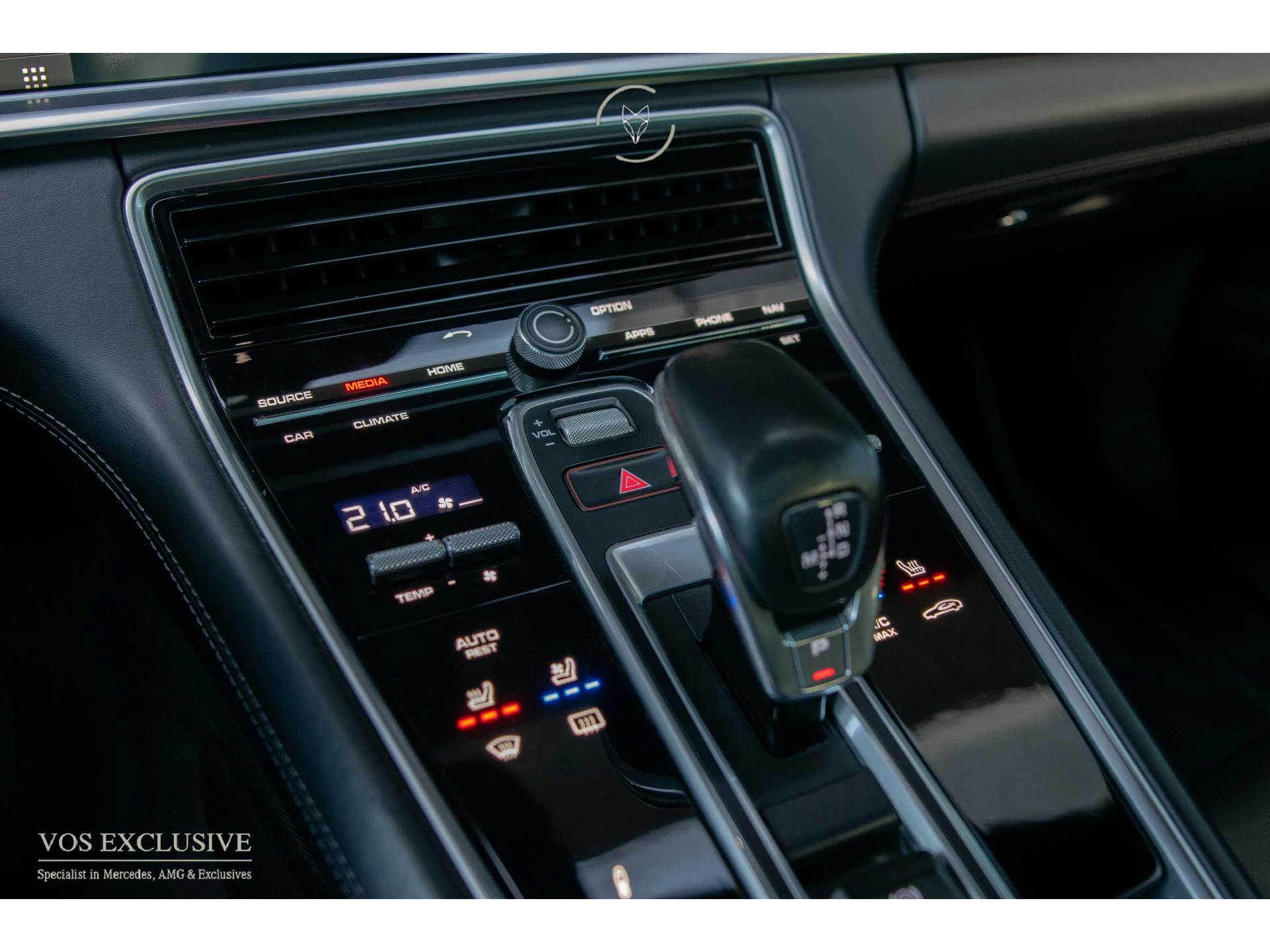 Hoofdafbeelding Porsche Panamera