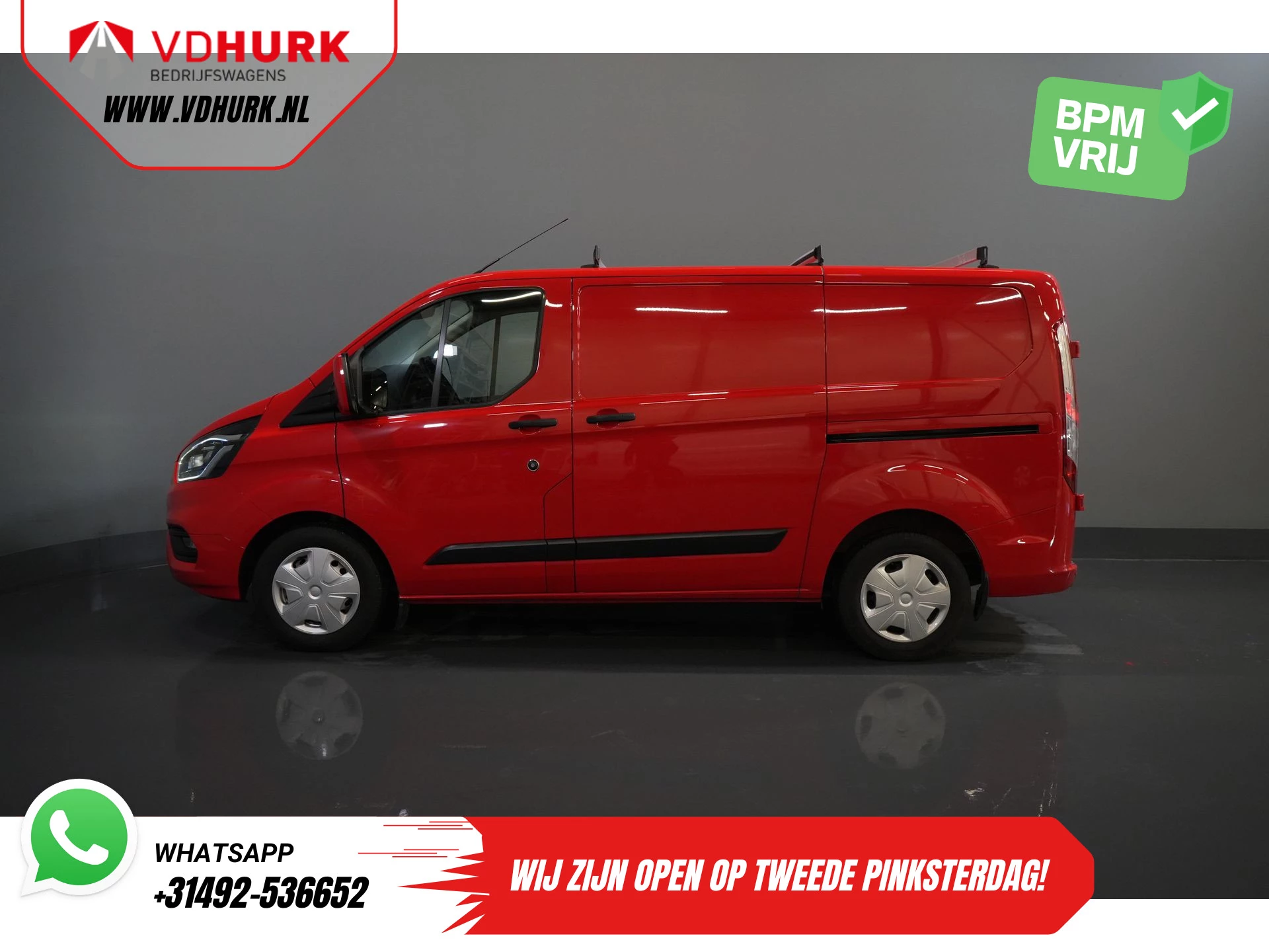 Hoofdafbeelding Ford Transit Custom