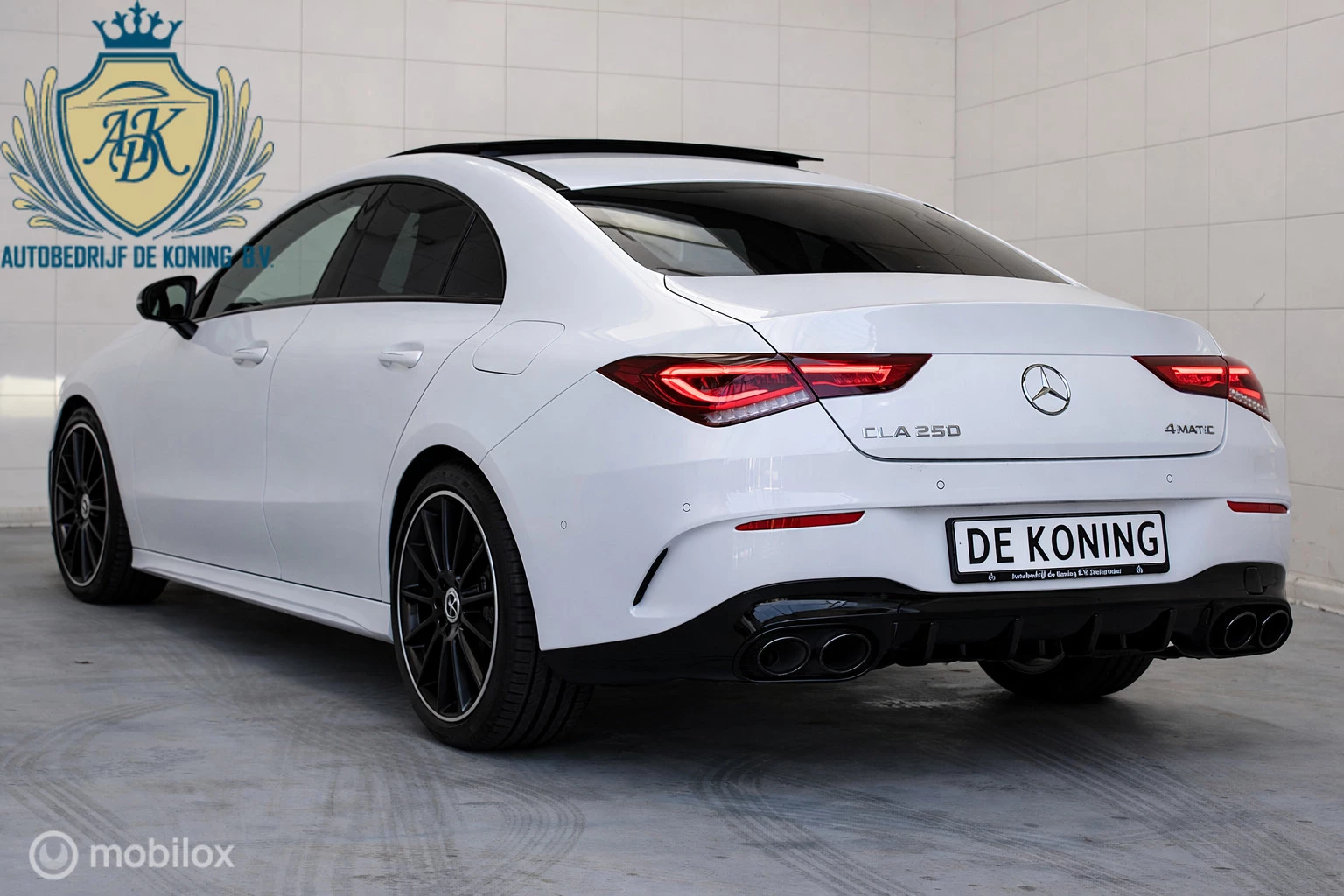 Hoofdafbeelding Mercedes-Benz CLA