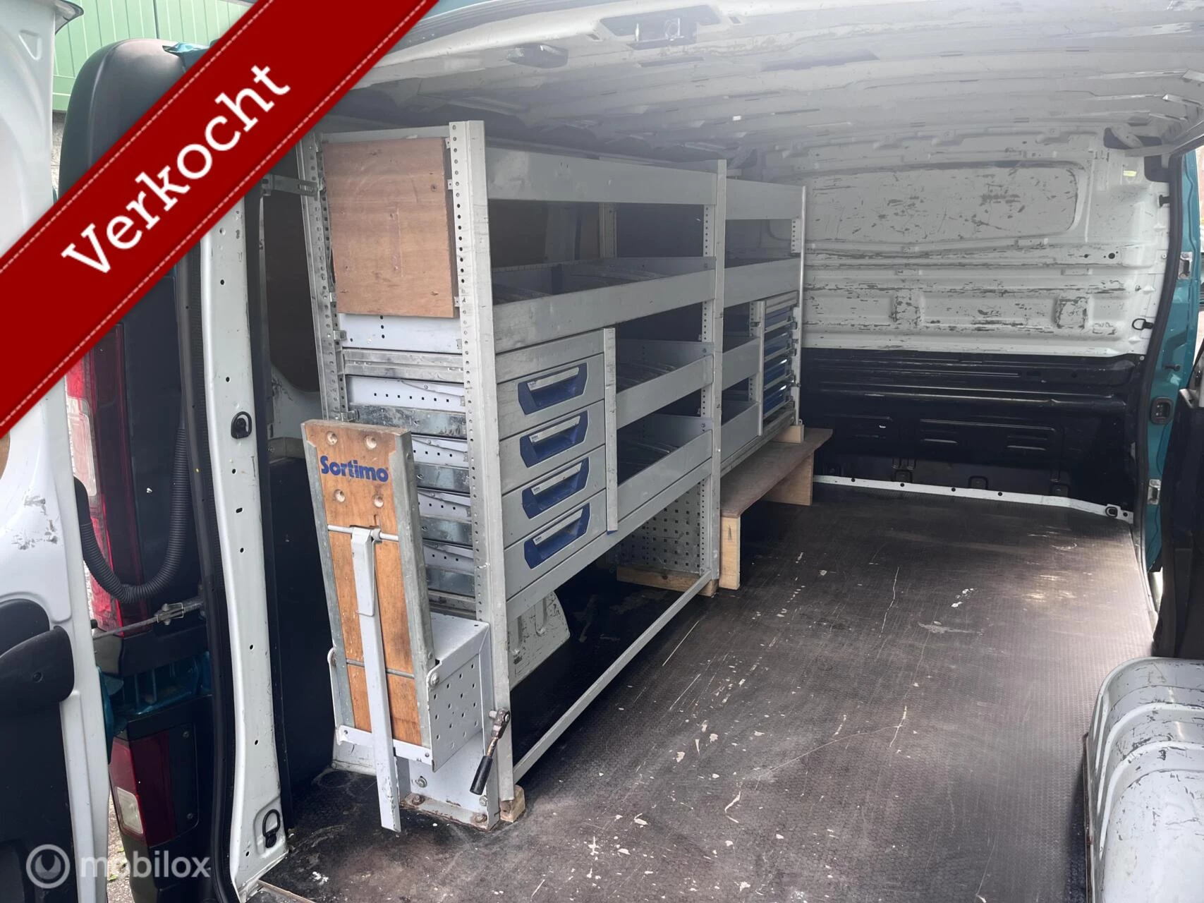 Hoofdafbeelding Renault Trafic