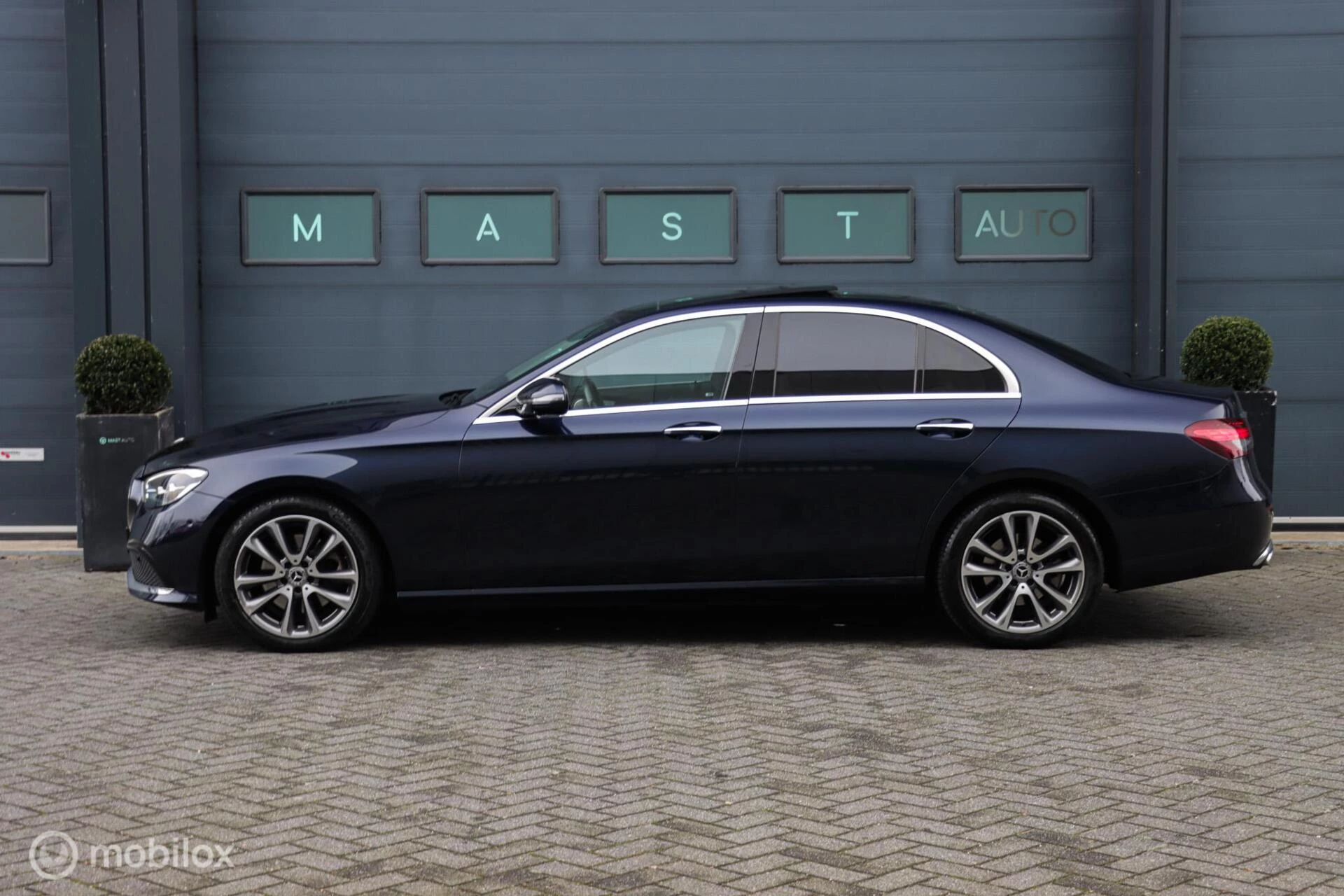 Hoofdafbeelding Mercedes-Benz E-Klasse