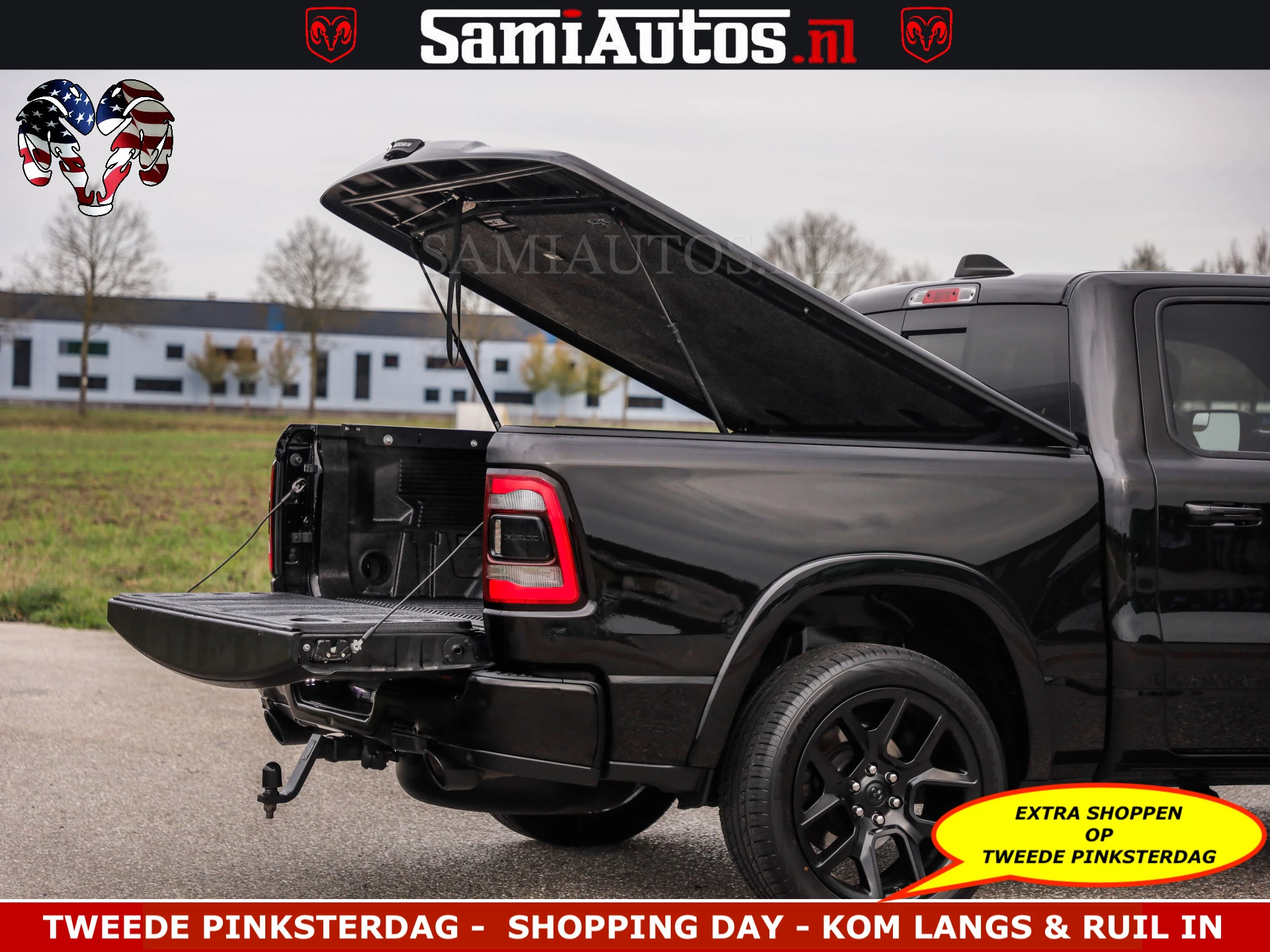 Hoofdafbeelding Dodge Ram Pick-Up