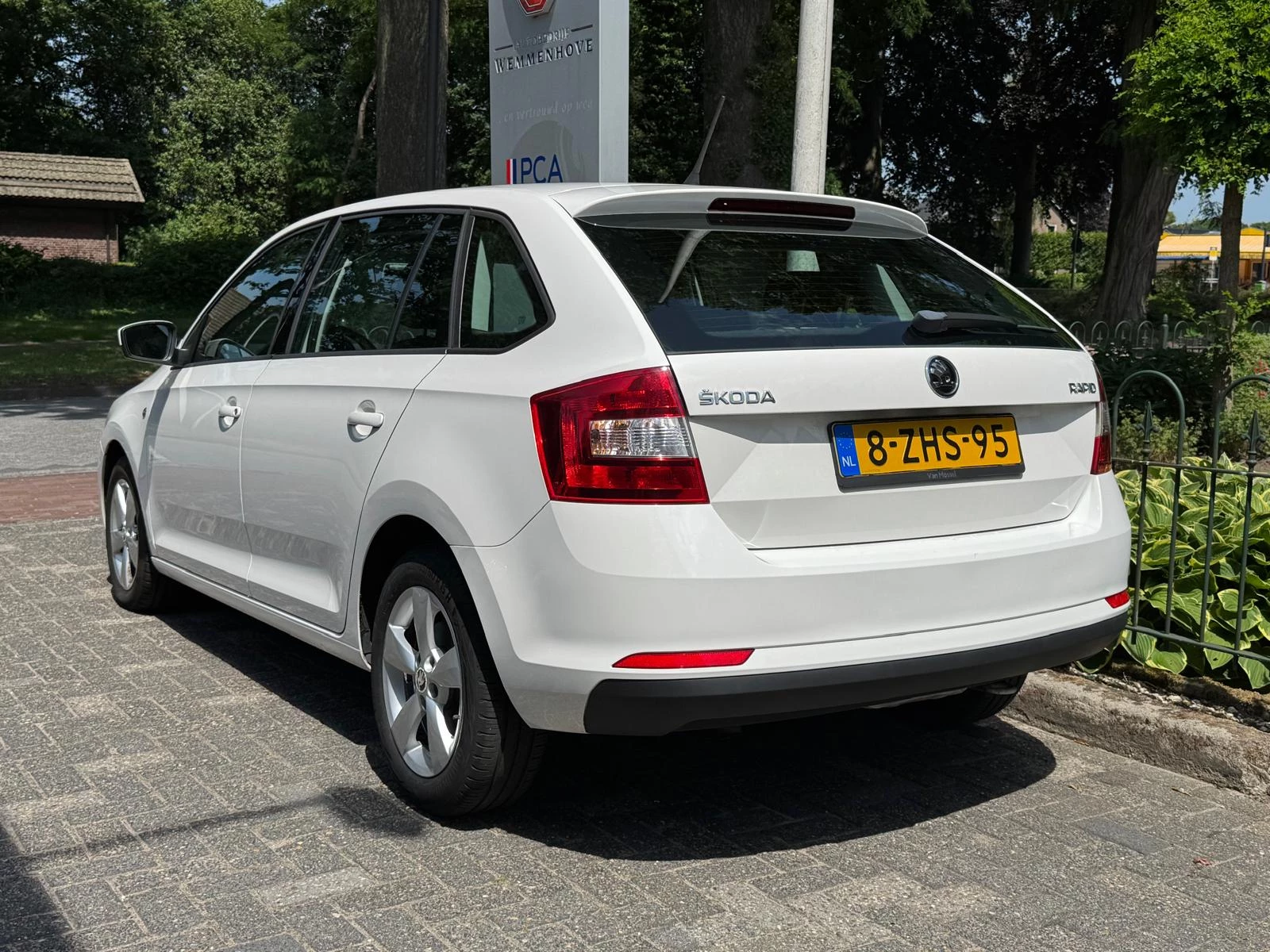 Hoofdafbeelding Škoda Rapid