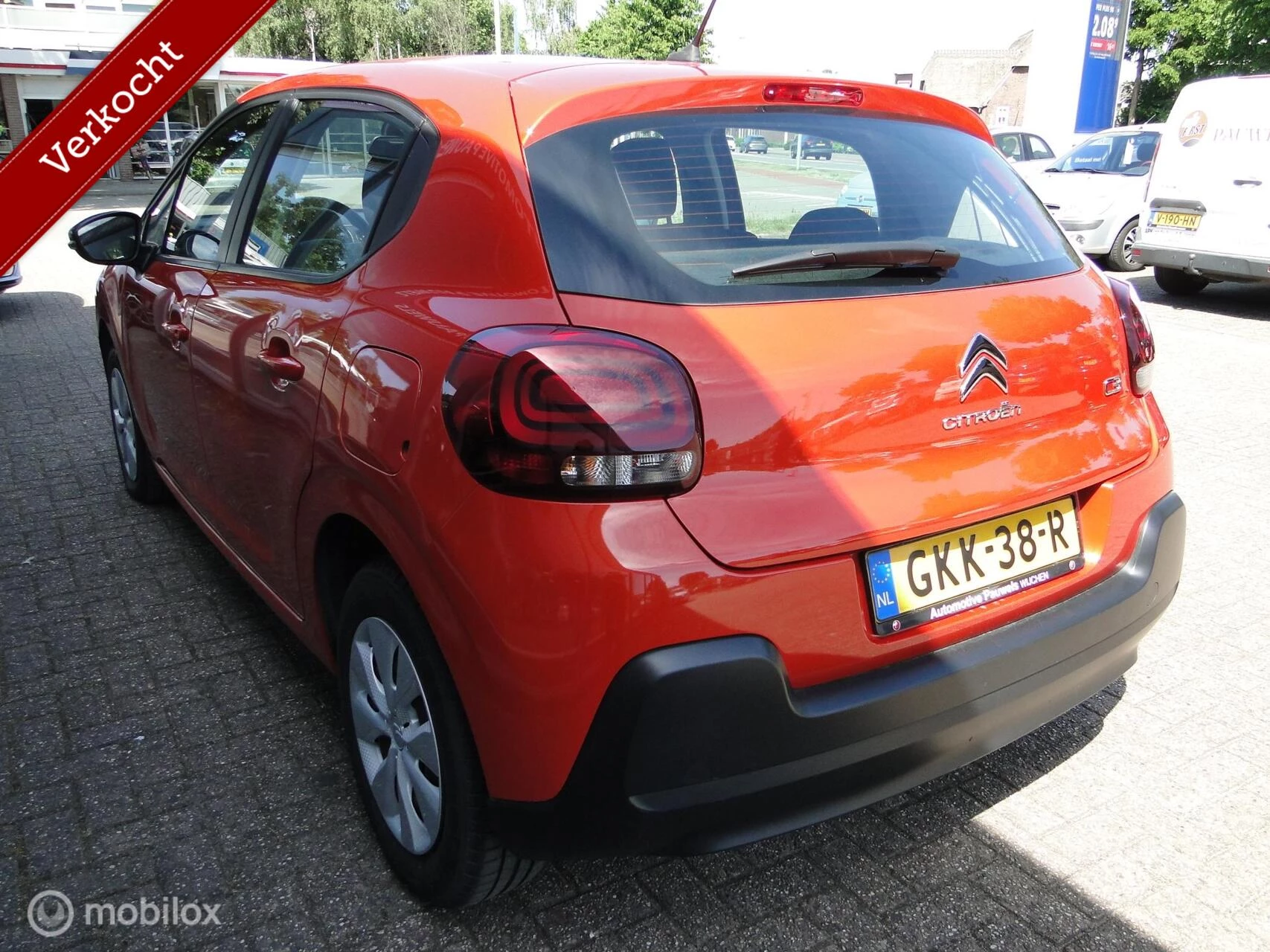 Hoofdafbeelding Citroën C3