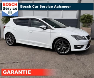 SEAT Leon 1.4 EcoTSI FR Connect / Garantie / Navi /Airco /LM Velgen /