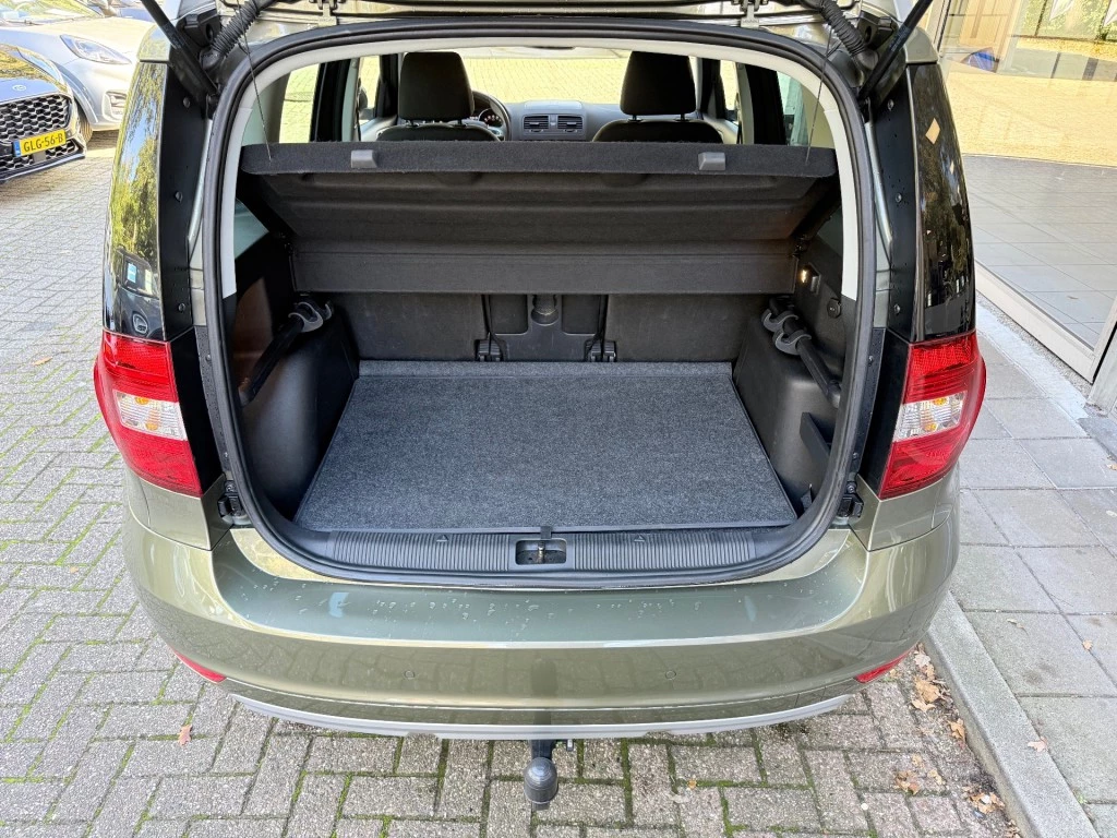 Hoofdafbeelding Škoda Yeti