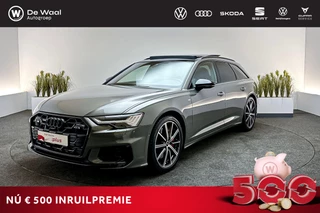 Audi A6 Avant 55 TFSI e 367pk S tronic quattro S Edition Competition | SoH 97% |S Line, Panoramadak, B&O, 20" LM Velgen, Lederen Bekleding |