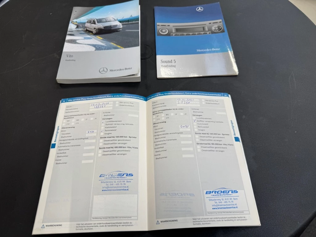 Hoofdafbeelding Mercedes-Benz Vito