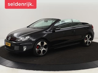 Volkswagen Golf Cabriolet 2.0 TSI GTI | Stoelverwarming | Camera | Xenon |  Cruise control | Climate control | Dynamic Drive Control | 18'' lichtmetalen velgen