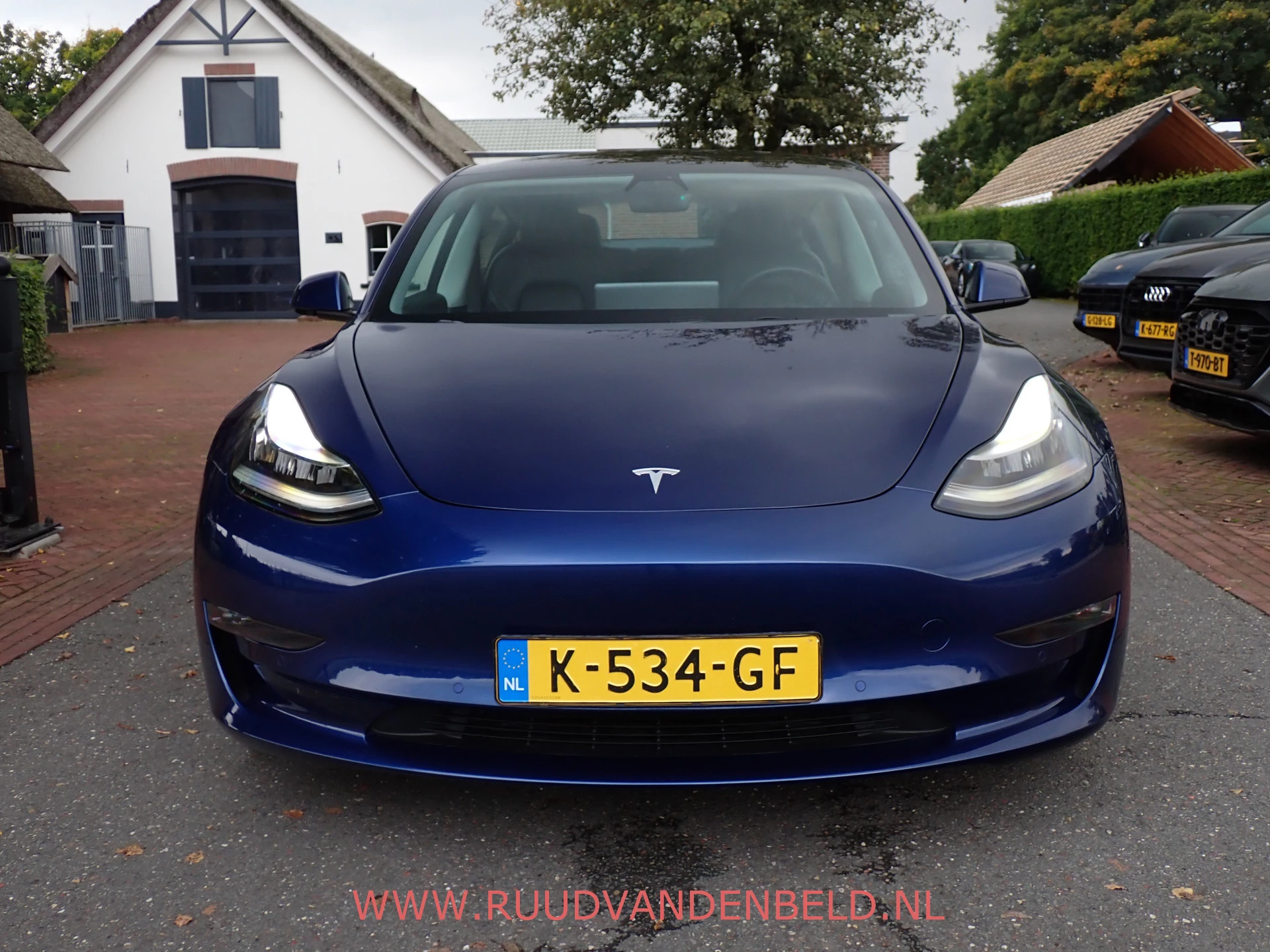Hoofdafbeelding Tesla Model 3