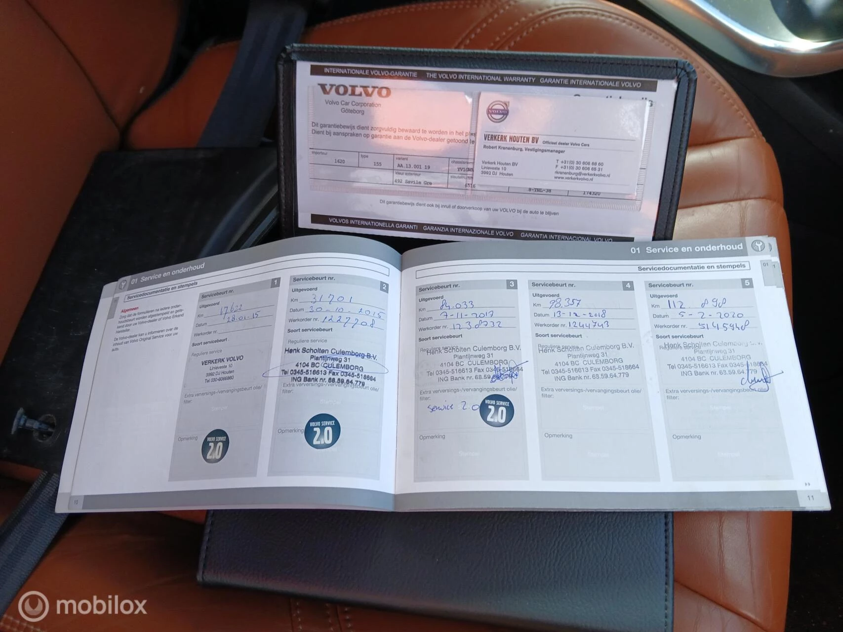 Hoofdafbeelding Volvo V60