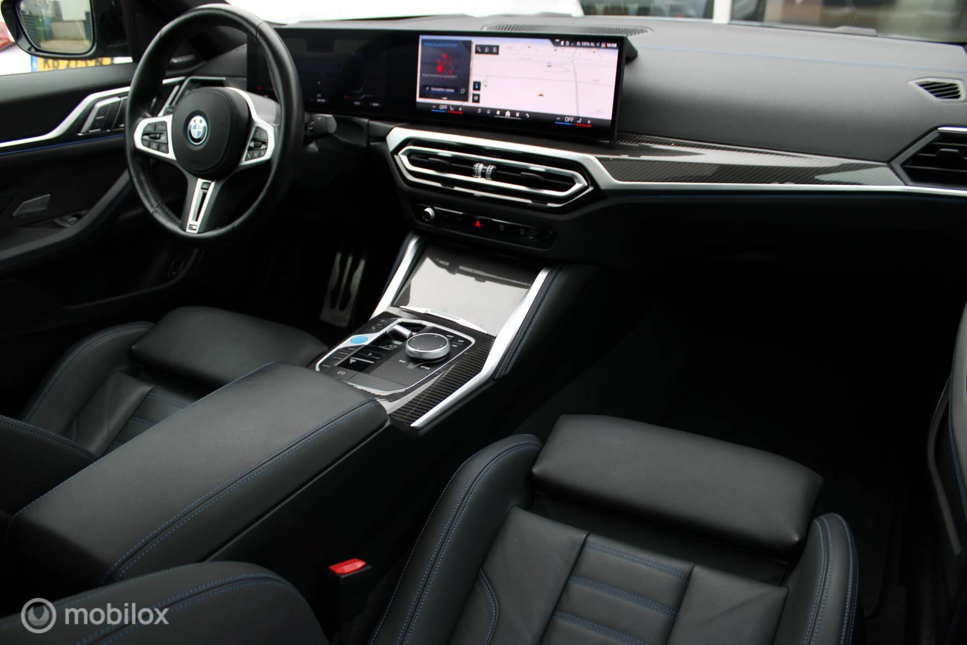 Hoofdafbeelding BMW i4