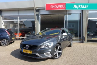 Hoofdafbeelding Volvo V60 Volvo V60 1.5 T3 NORDIC+ R DESIGN AUTOMAAT 100%NL (All in prijs)