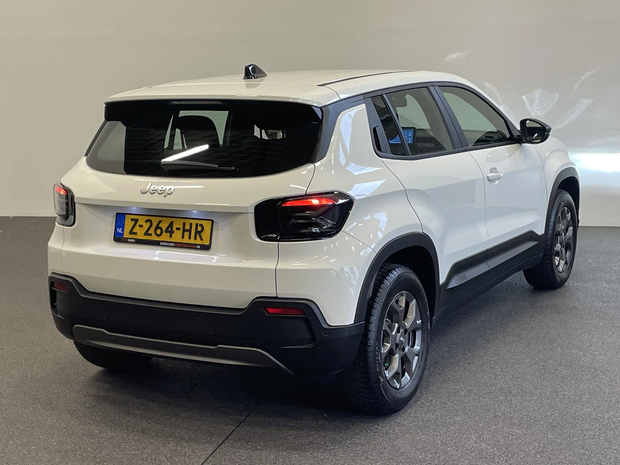 Hoofdafbeelding Jeep Avenger