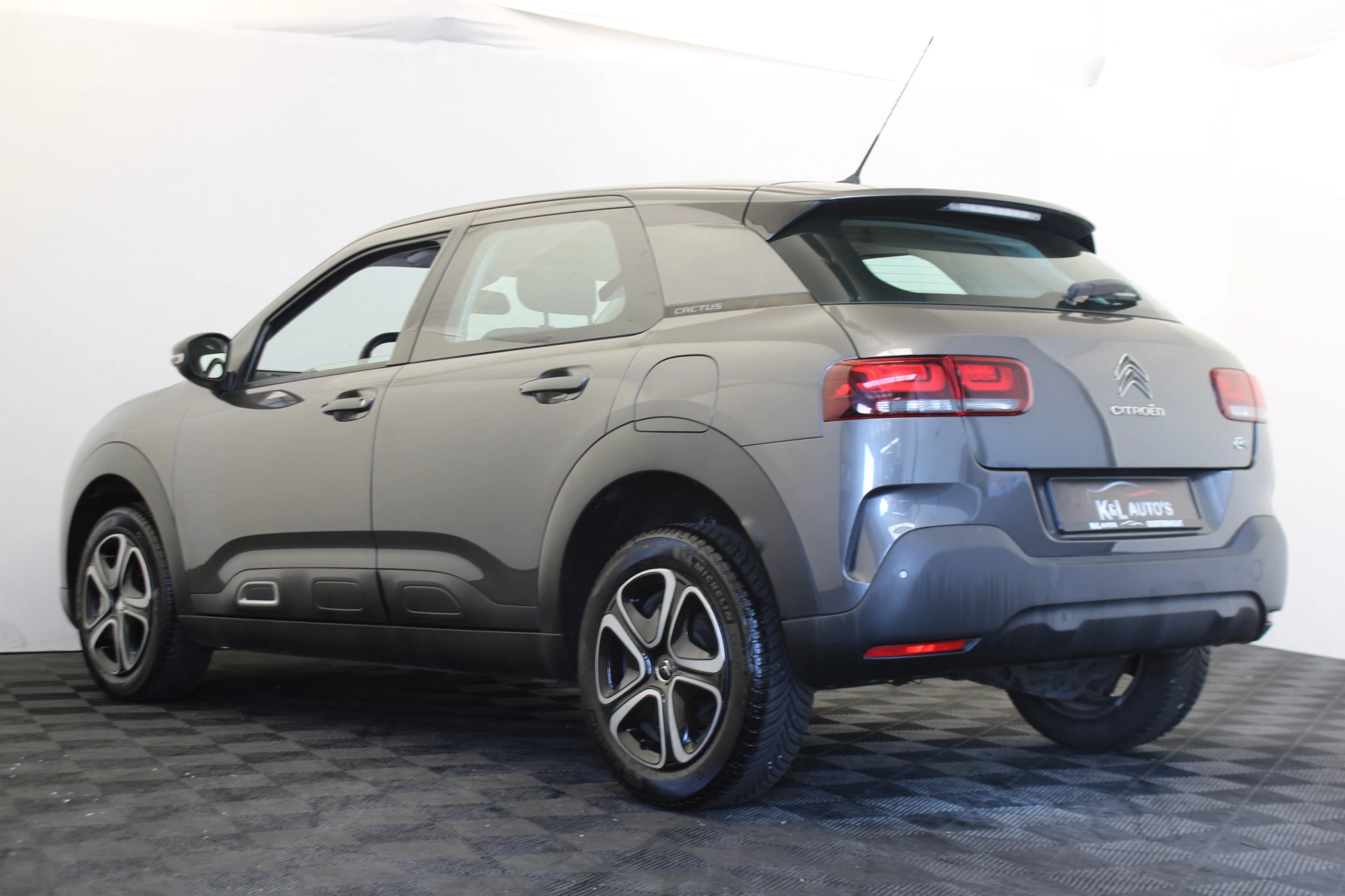 Hoofdafbeelding Citroën C4 Cactus