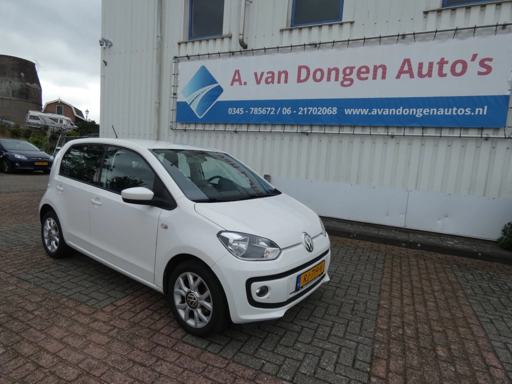 Hoofdafbeelding Volkswagen up!