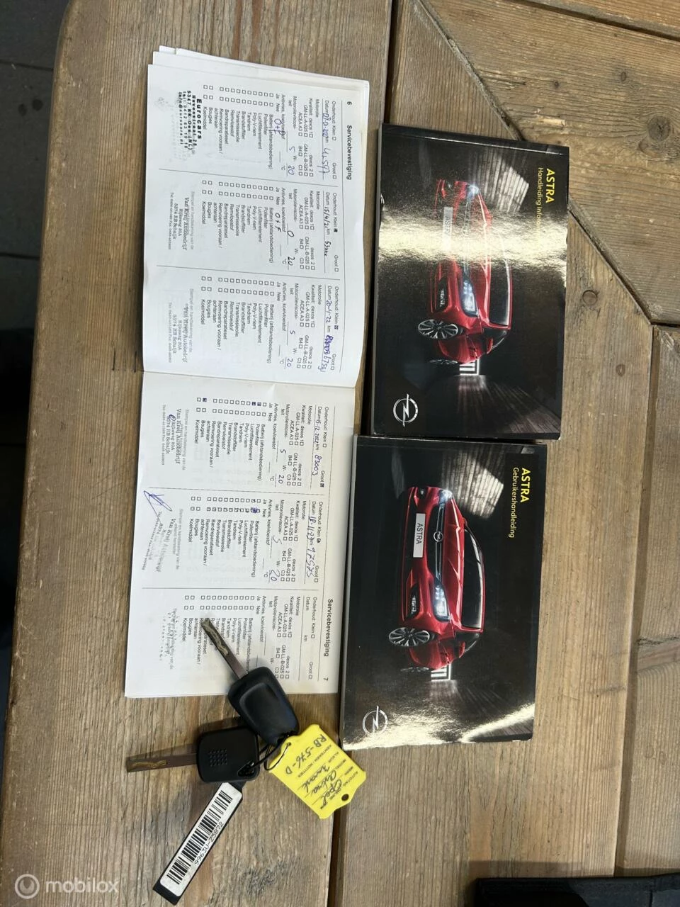 Hoofdafbeelding Opel Astra